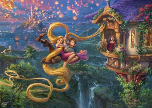 schmidt-spiele-thomas-kinkade-disney-rapunzel-puzzle-1000-teile image 5