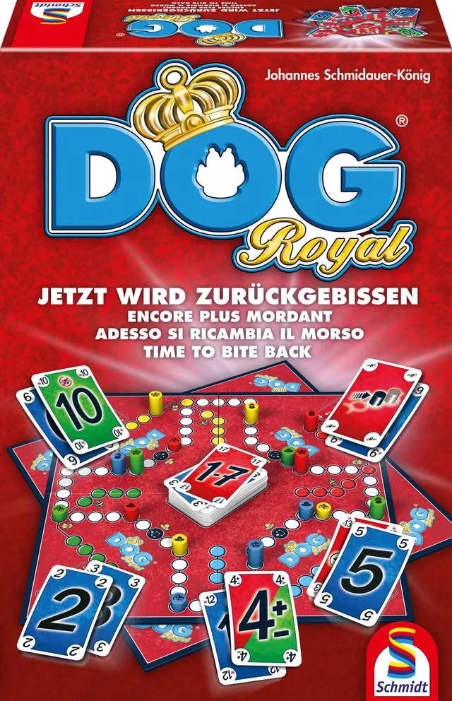 schmidt-dog-49267-royal-brettspiel-taktik-ab-8-jahren image 1