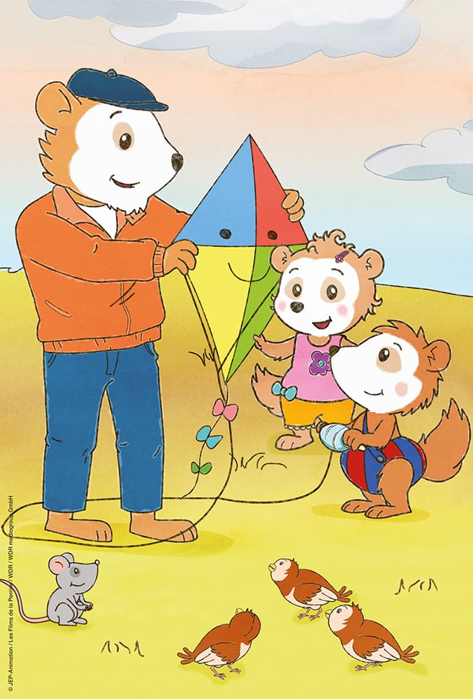 schmidt-bobo-siebenschl-fer-auf-ins-abenteuer-puzzle-3x48-teile image 5