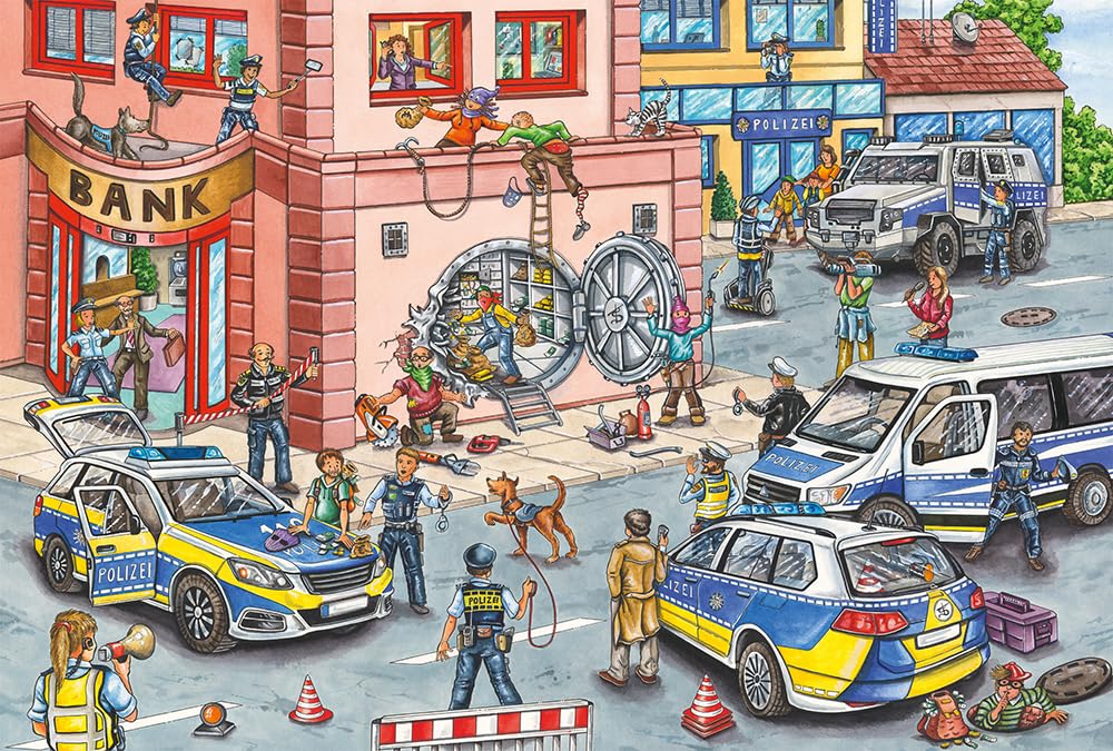 schmidt-thomas-kinkade-polizeieinsatz-puzzle-100-teile-ab-6-j image 1