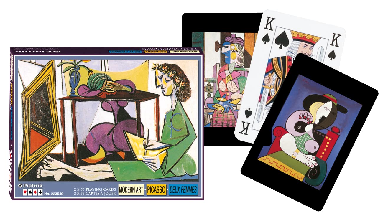 piatnik-picasso-bridge-2235-luxus-spielkarten-standard image 1