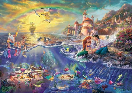 schmidt-spiele-thomas-kinkade-arielle-puzzle-1000-teile image 5