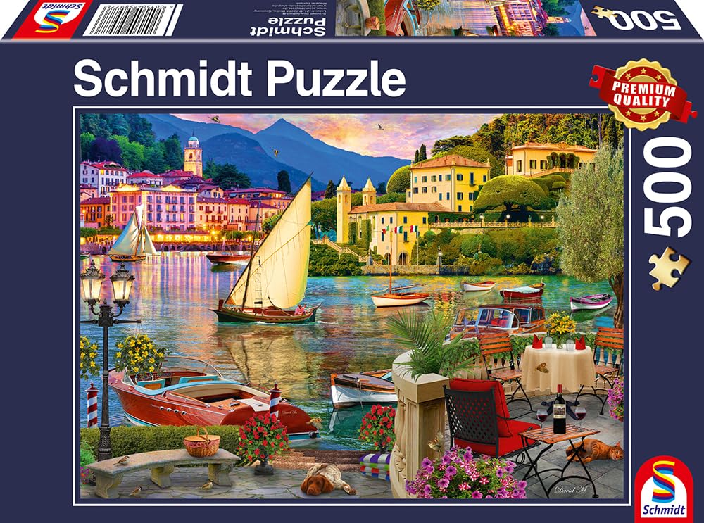schmidt-thomas-kinkade-italienisches-fresko-puzzle-500-teile image 4