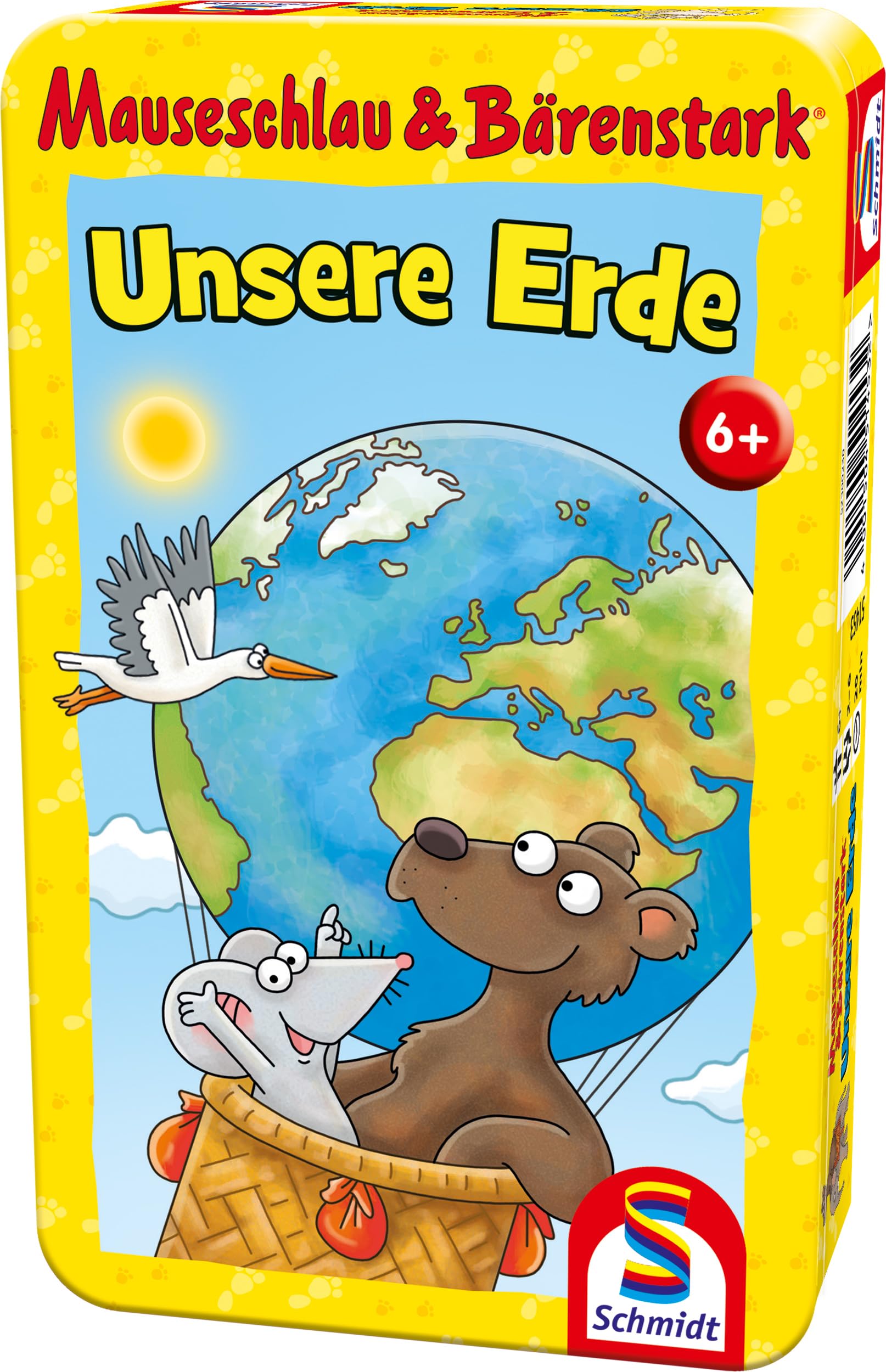schmidt-classic-line-mauseschlau-b-renstark-unsere-erde-reisespiel image 1