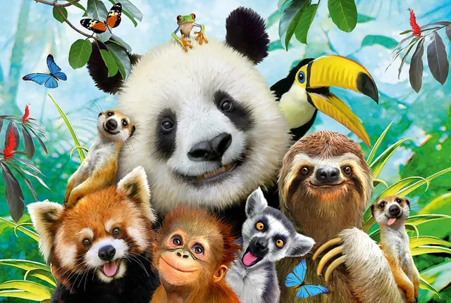 schmidt-spiele-56359-einfach-tierisch-kinderpuzzle-200-teile-ab-8 image 1