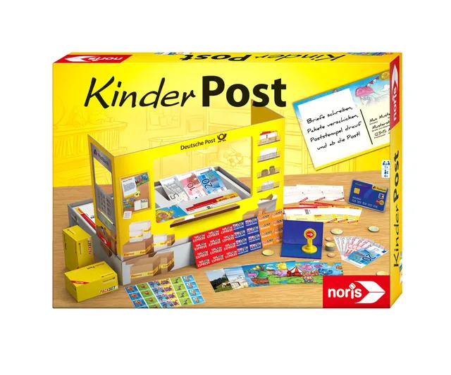 noris-deluxe-kinderpost-rollenspiel-postschalter-ab-4-jahren image 1