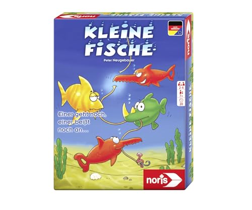 noris-deluxe-kleine-fische-kartenspiel-ab-7-jahren-2-4-spieler image 5