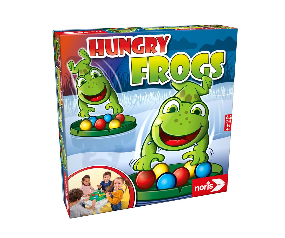 noris-deluxe-hungry-frogs-schnappspiel-froschspiel-kugeln-ab-4-j image 8