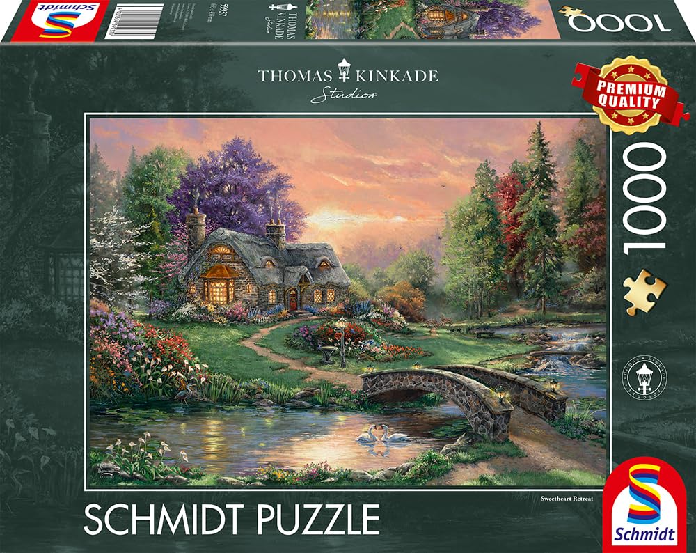 schmidt-spiele-thomas-kinkade-sweetheart-retreat-puzzle-1000-teile image 4