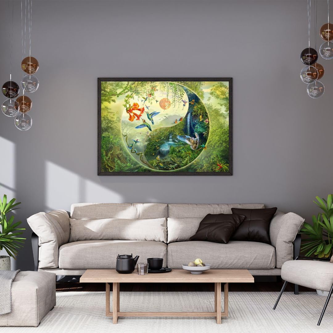 schmidt-spiele-im-wald-der-kolibris-58595-puzzle-1000-teile image 3