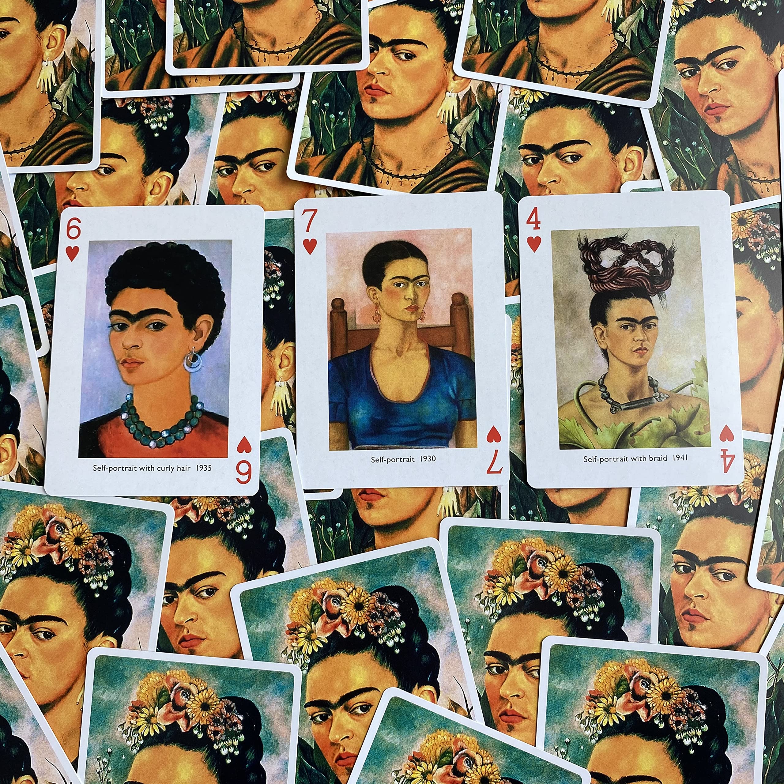 piatnik-megatrumpf-frida-kahlo-spielkarten-pokerformat-55-karten image 6