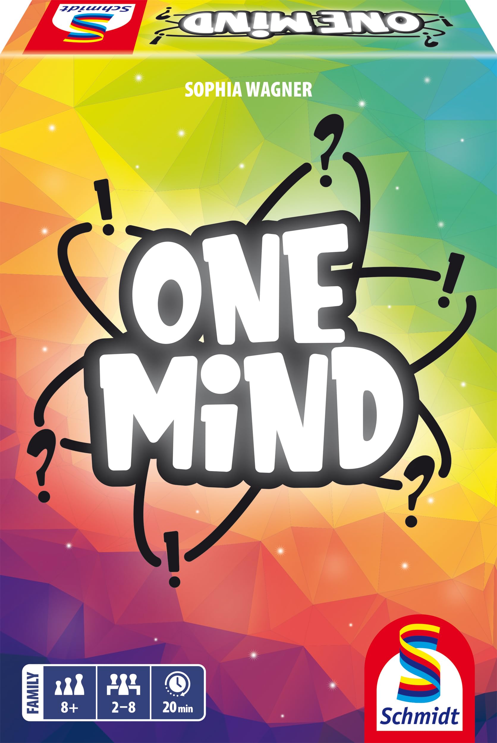 schmidt-spiele-49477-one-mind-kartenspiel-2-8-spieler-ab-8-j image 1