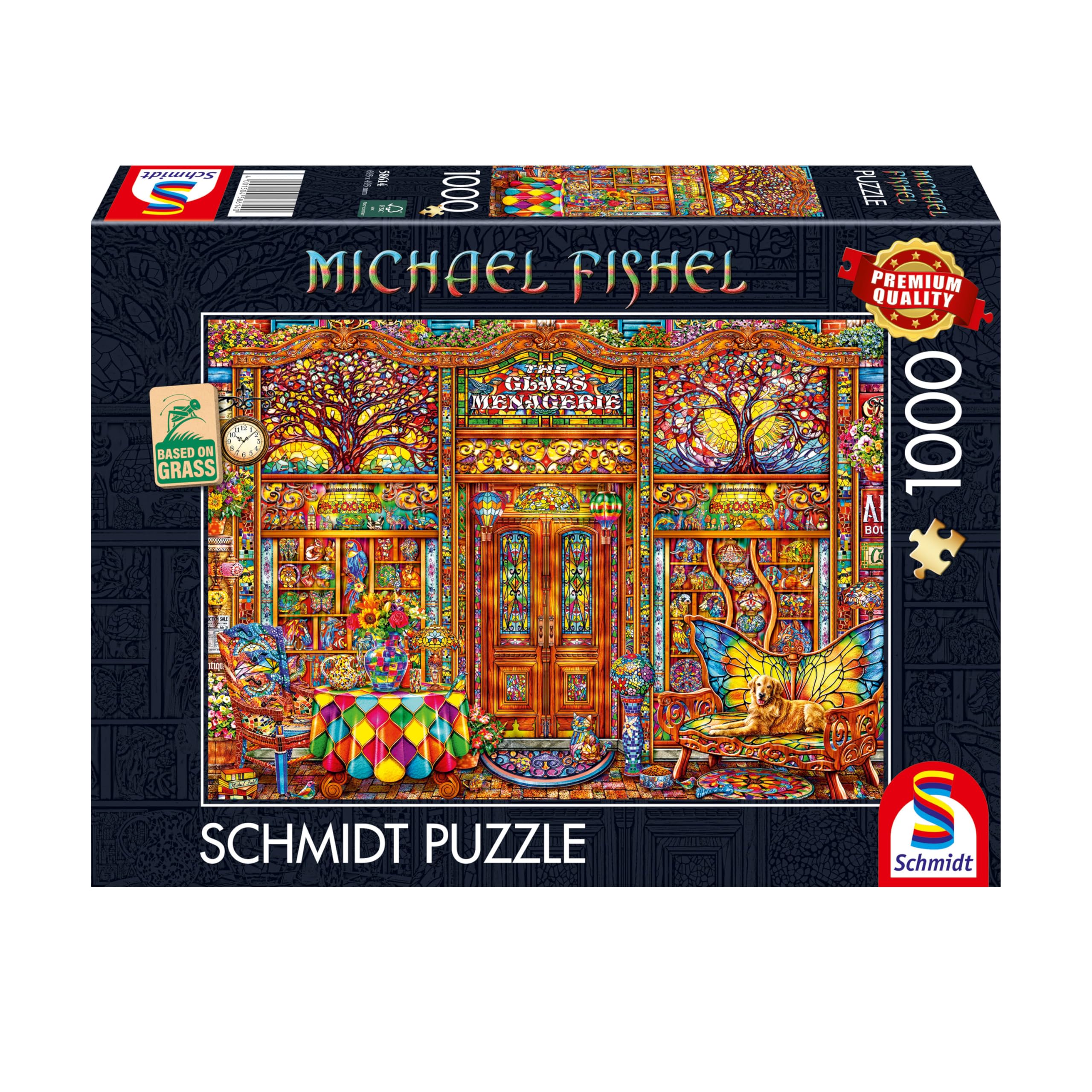 schmidt-spiele-58614-glas-menagerie-puzzle-1000-teile image 4