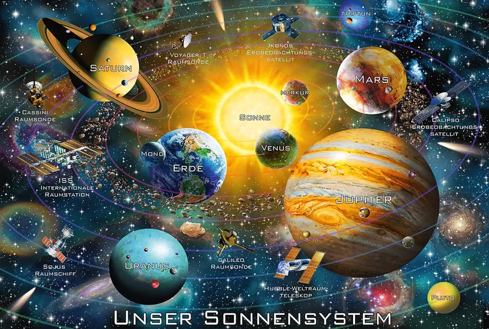schmidt-spiele-56308-unser-sonnensystem-kinderpuzzle-200-teile image 1