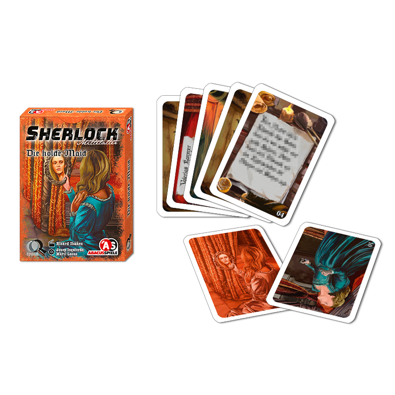 abacusspiele-sherlock-mittelalter-die-holde-maid-krimispiel image 3