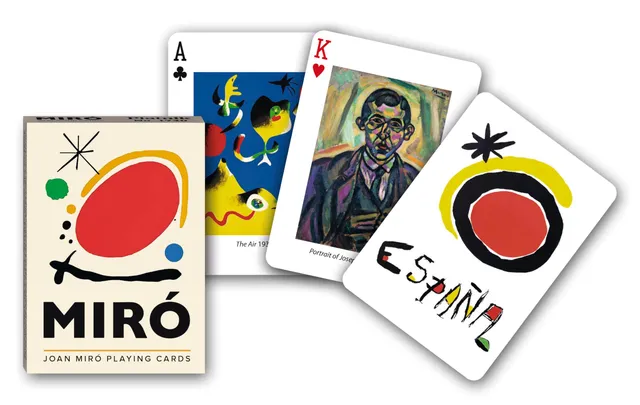 piatnik-miro-kartenspiel-55-blatt-pokerformat-sammleredition image 1