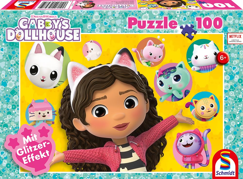 schmidt-spiele-gabby-und-ihre-freunde-56475-kinderpuzzle-100-teile-ab-6-jahren image 4