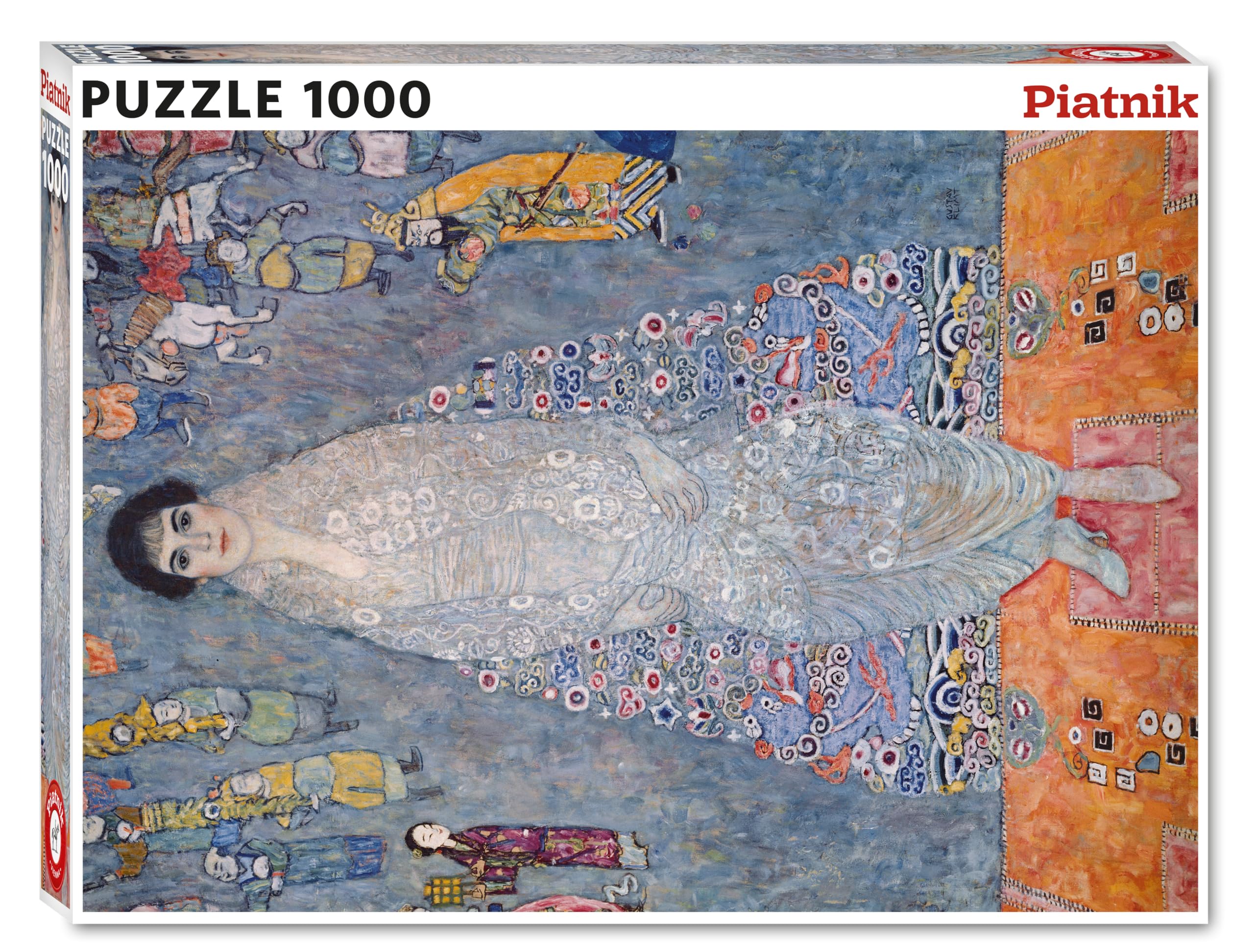 piatnik-klimt-bildnis-elisabeth-lederer-puzzle-1000-teile image 1
