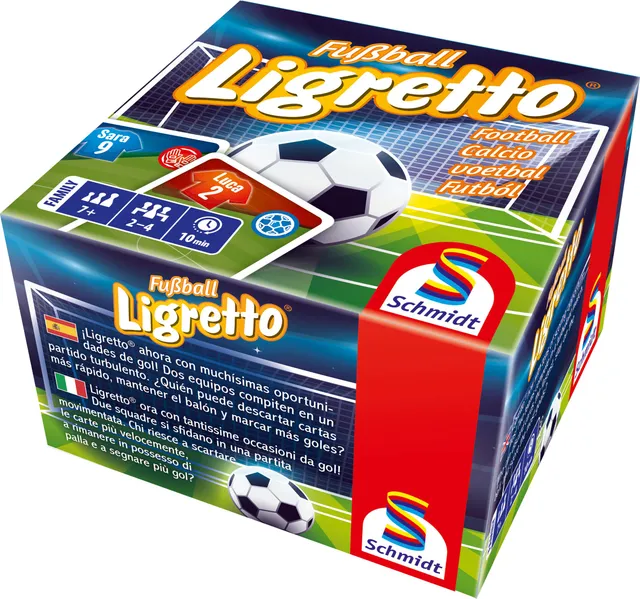 schmidt-spiele-ligretto-fu-ball-kartenspiel-2-4-spieler image 1