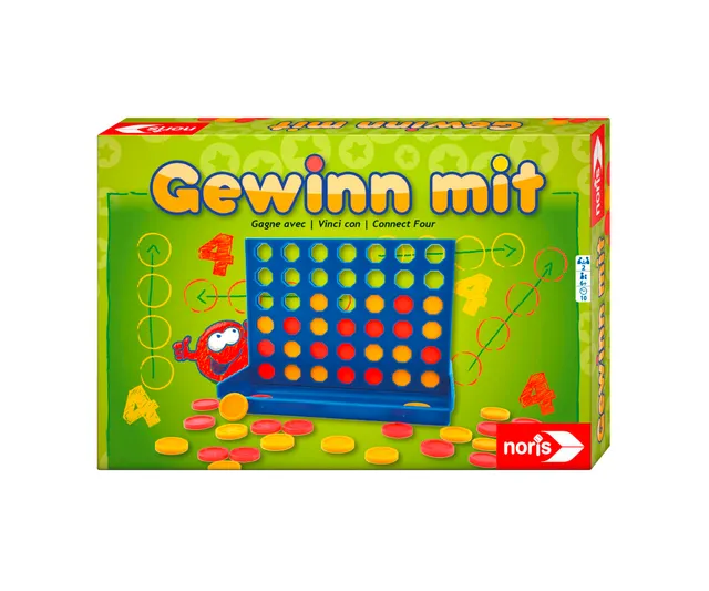 noris-deluxe-gewinn-mit-strategiespiel-2-spieler-ab-6-jahren image 1