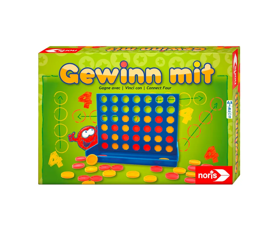 noris-deluxe-gewinn-mit-strategiespiel-2-spieler-ab-6-jahren image 1