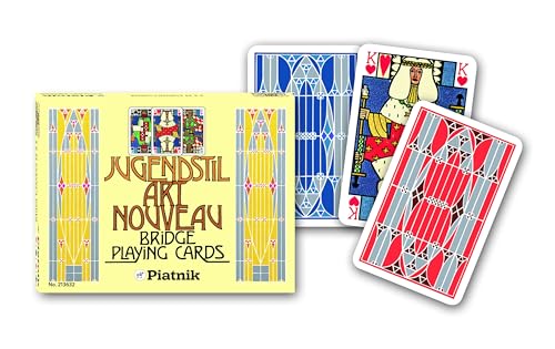 piatnik-ditha-moser-2136-bridgekarten-2x55-jugendstil image 3