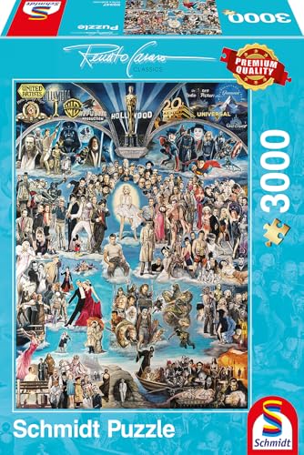 schmidt-my-artnoble-renato-casaro-puzzle-3000-teile-hollywood image 8