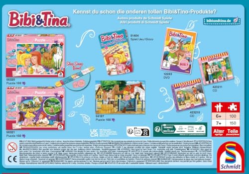 schmidt-spiele-bibi-und-tina-auf-dem-martinshof-100-teile-kinderpuzzle-ab-6 image 7