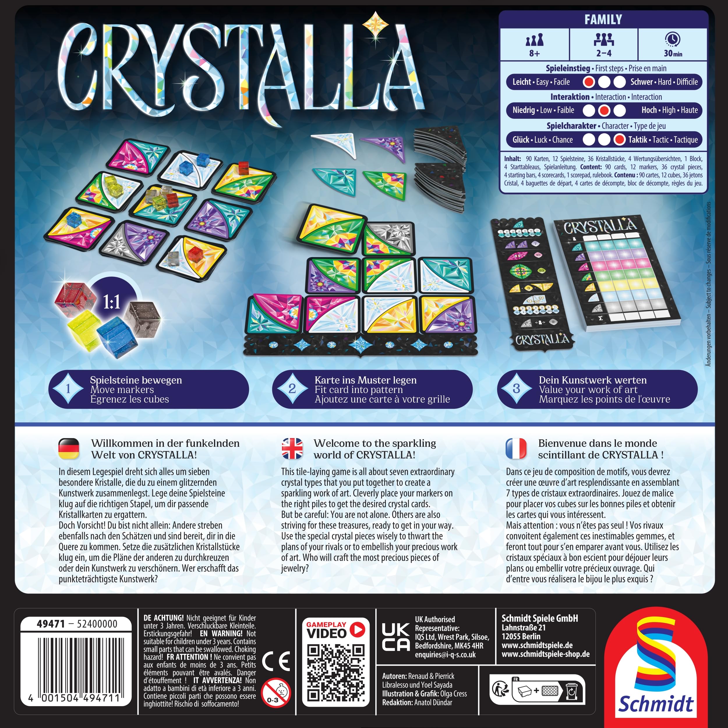 schmidt-spiele-classic-line-49471-crystalla-familienspiel-ab-8-jahren image 2