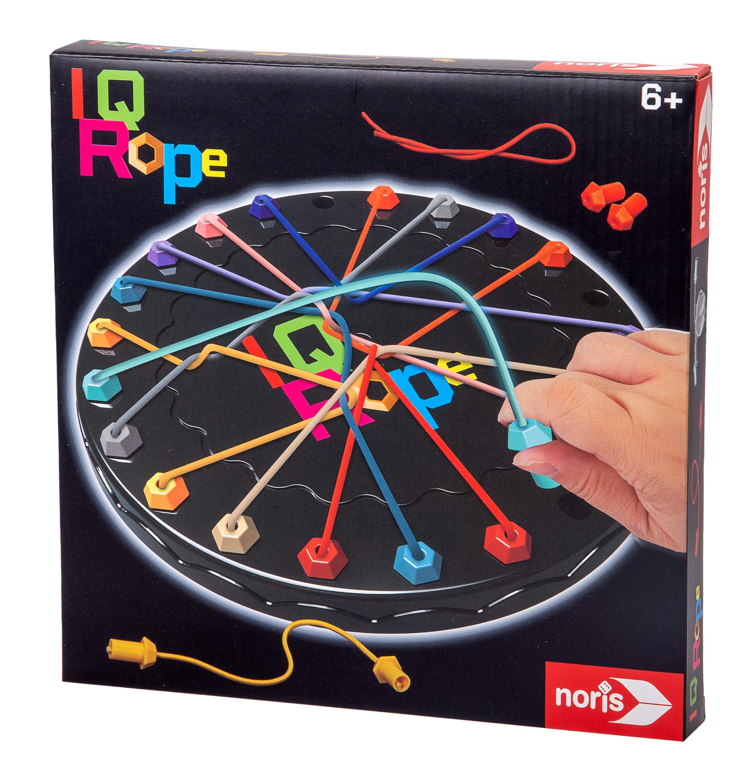 noris-iq-rope-logikspiel-knobelspiel-solo-ab-6-jahren image 1