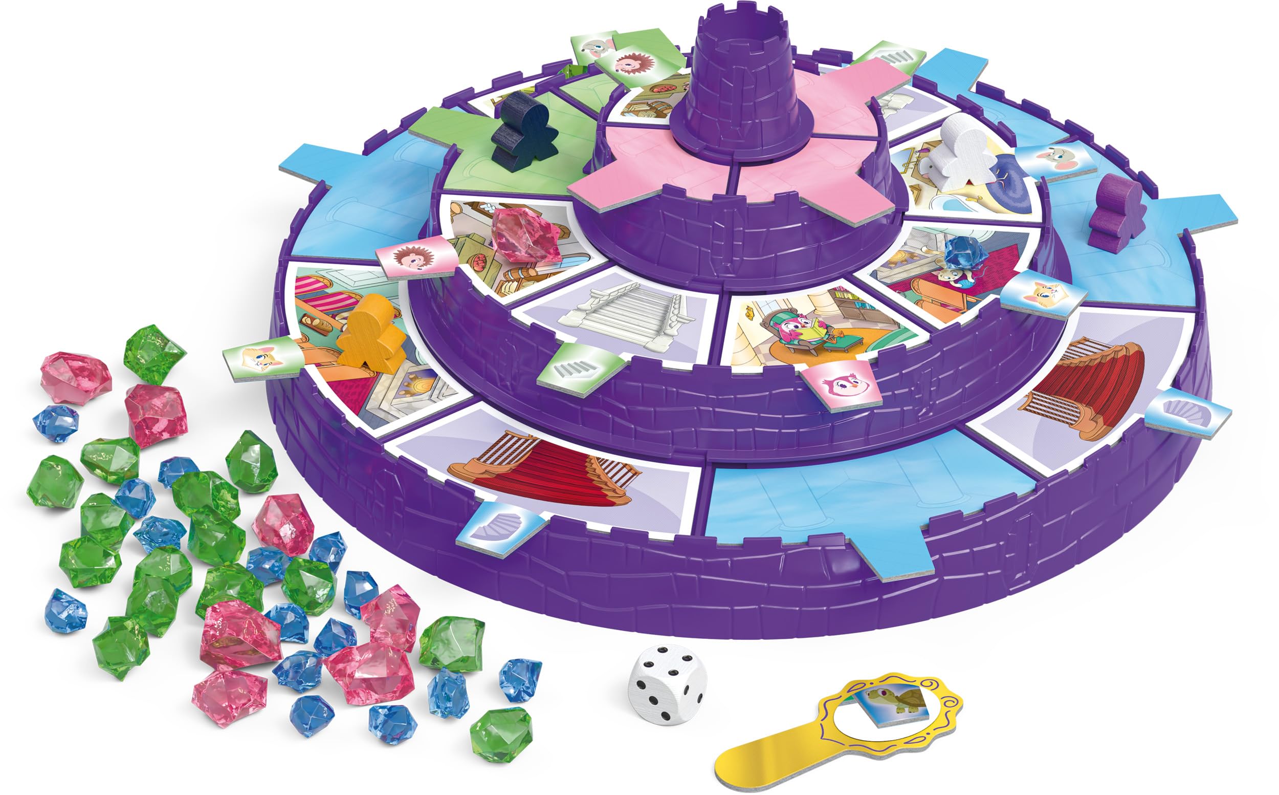 schmidt-spiele-turm-der-tiere-40666-kinderspiel-memo-ab-5-j image 3