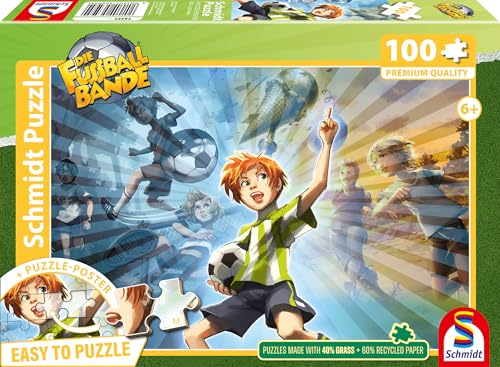 schmidt-spiele-56595-die-fussballbande-kampfgeist-puzzle-100-teile-ab-6-jahre image 8