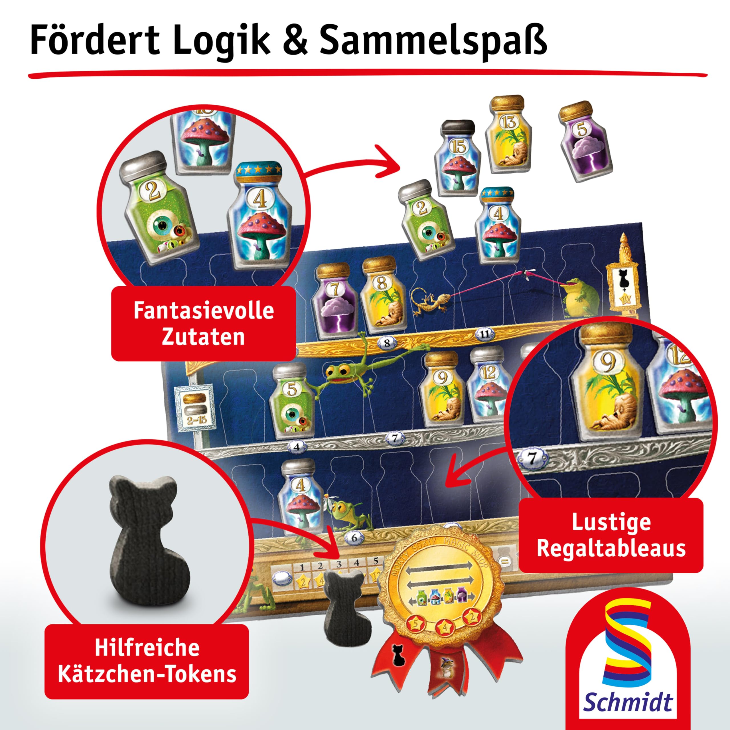 schmidt-spiele-classic-line-49468-morty-sorty-magic-shop-familienspiel image 4