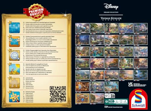 schmidt-spiele-thomas-kinkade-disney-mulan-puzzle-1000-teile image 8