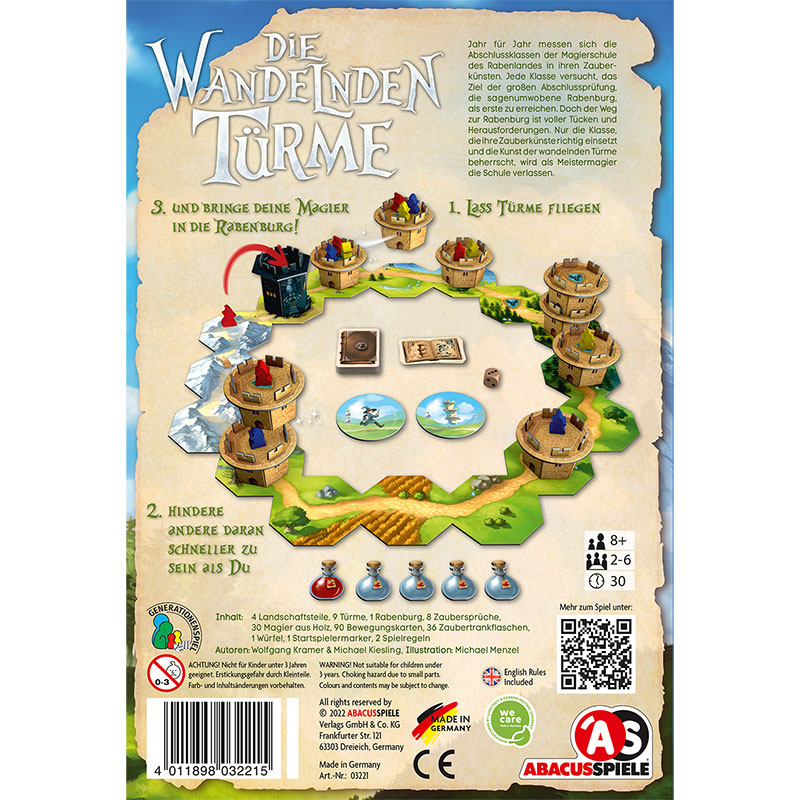 abacusspiele-die-wandelnden-t-rme-brettspiel-familienspiel image 4