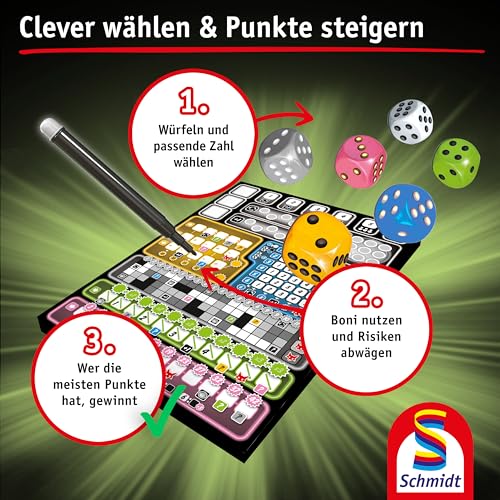 schmidt-spiele-49424-clever-4-ever-w-rfelspiel-1-4-spieler image 7