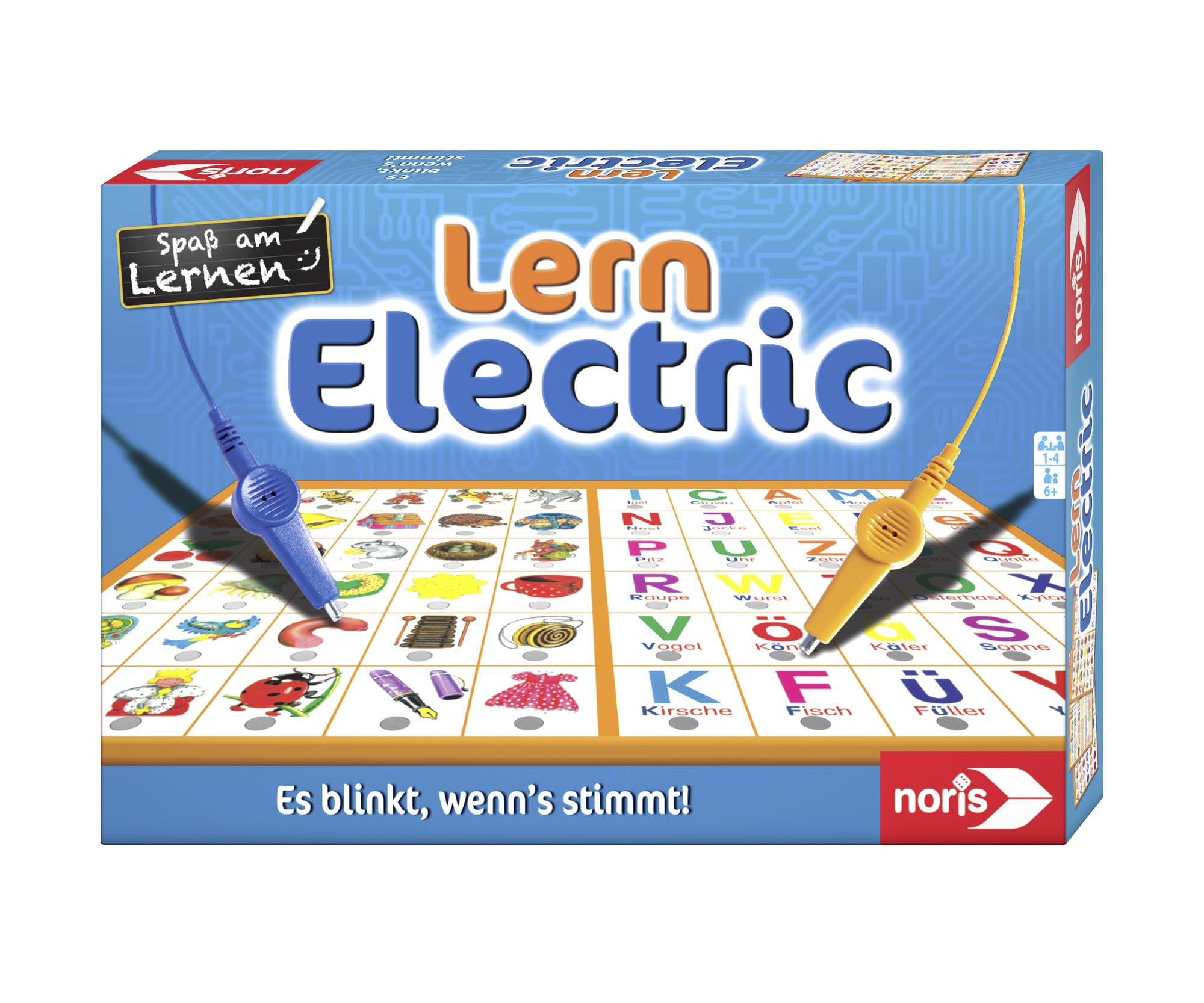 noris-electric-lernspiel-zuordnungsspiel-12-tafeln-ab-6 image 1