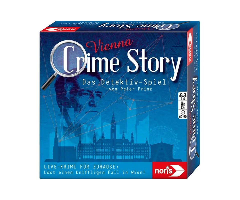 noris-crime-story-vienna-detektivspiel-1-6-spieler-ab-12-jahren image 1