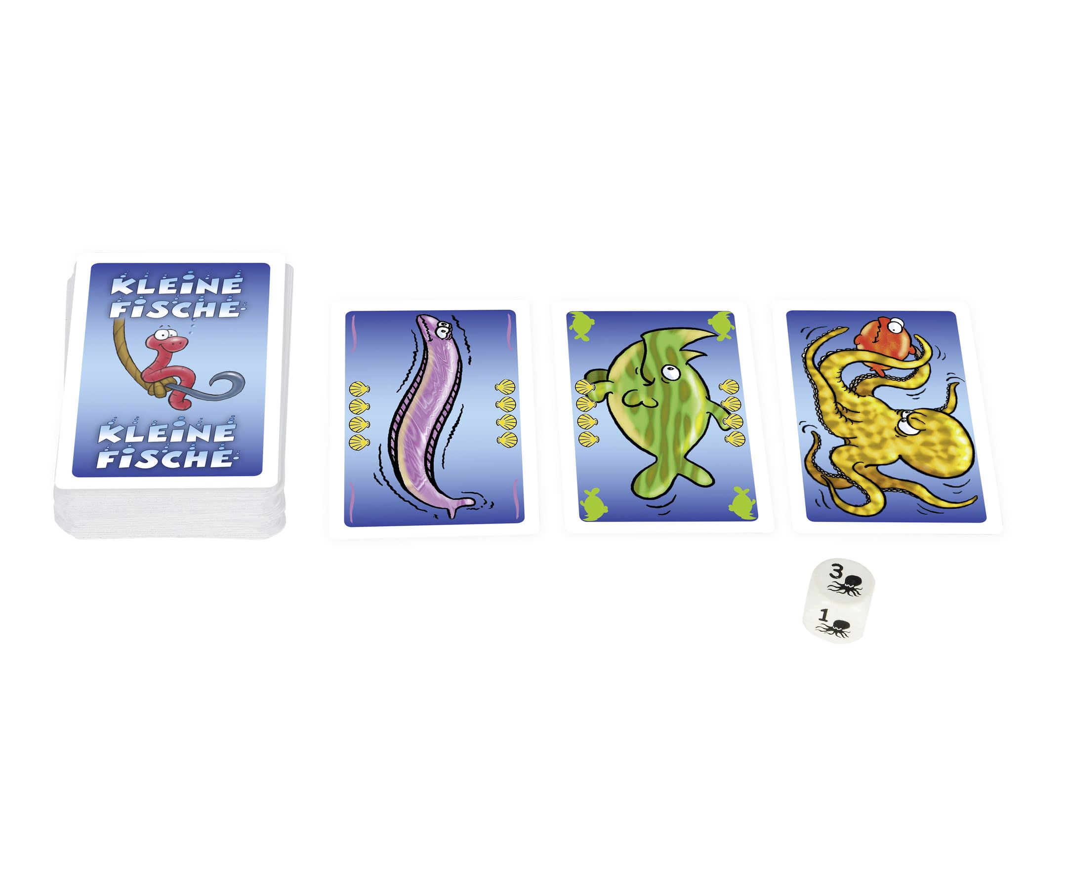 noris-deluxe-kleine-fische-kartenspiel-ab-7-jahren-2-4-spieler image 3