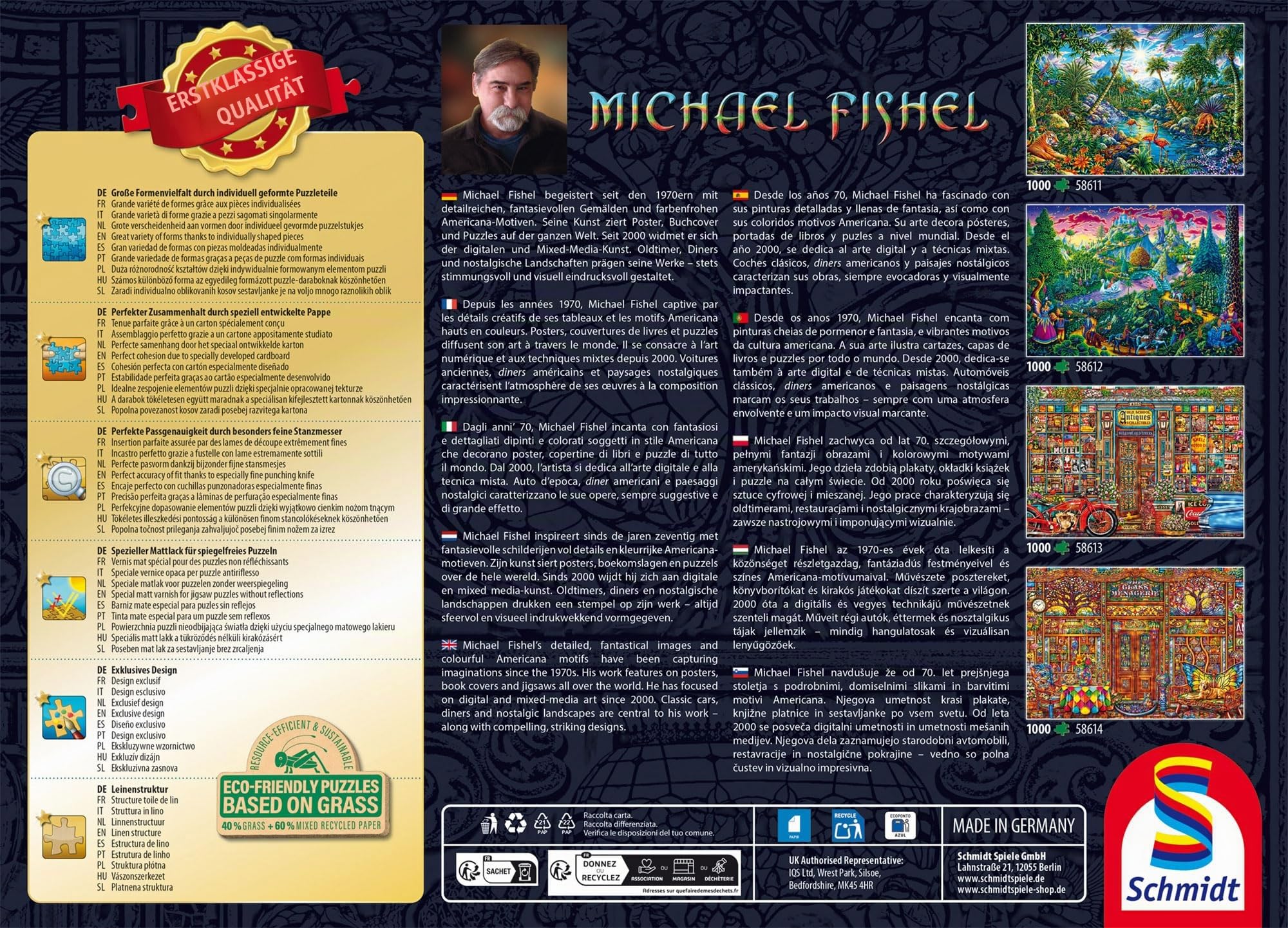 schmidt-spiele-58614-glas-menagerie-puzzle-1000-teile image 3