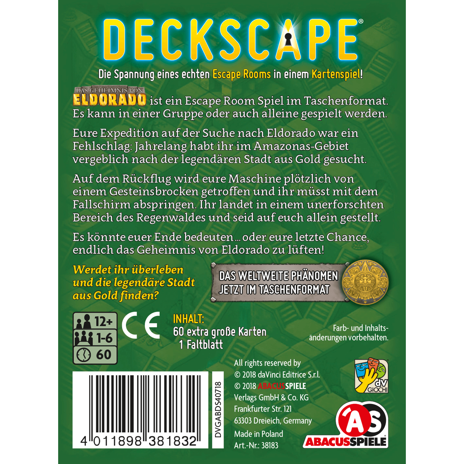 abacusspiele-deckscape-das-geheimnis-von-eldorado-escape-spiel-kooperativ image 2