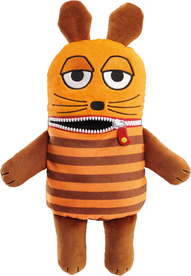 schmidt-spiele-sorgenfresser-die-maus-pl-schfigur-35-cm image 1