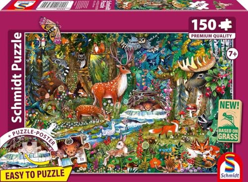 schmidt-tiere-in-w-ldern-europas-puzzle-150-teile-ab-7-j image 8