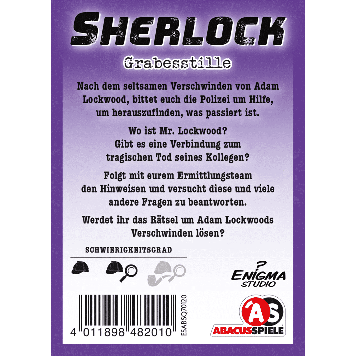 abacusspiele-sherlock-grabesstille-krimispiel-fall image 2