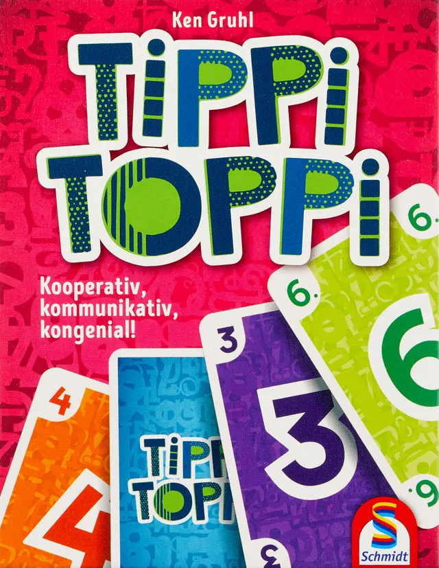 schmidt-spiele-classic-line-tippi-toppi-kartenspiel-1-4-spieler image 1