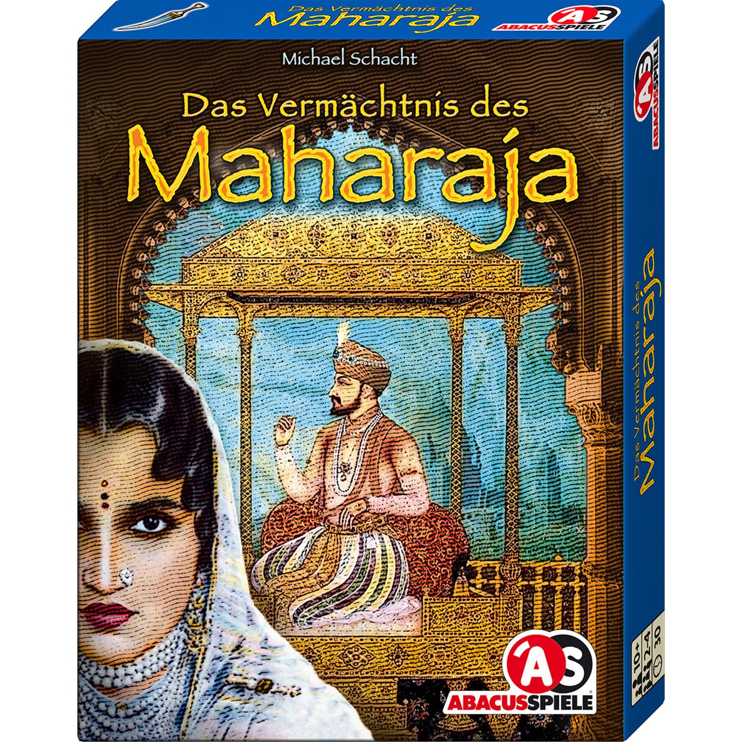 abacusspiele-cacao-verm-chtnis-des-maharaja-brettspiel image 1