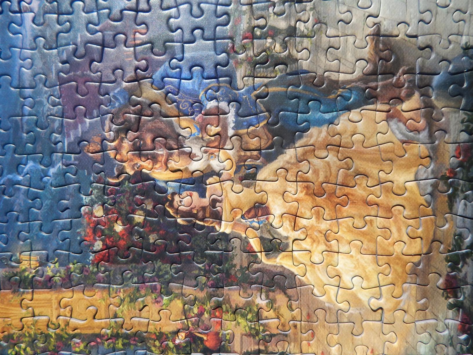 Zu zweit gelegt