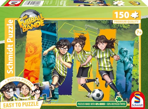 schmidt-spiele-56597-die-fussballbande-puzzle-150-teile-ab-7-jahre image 5