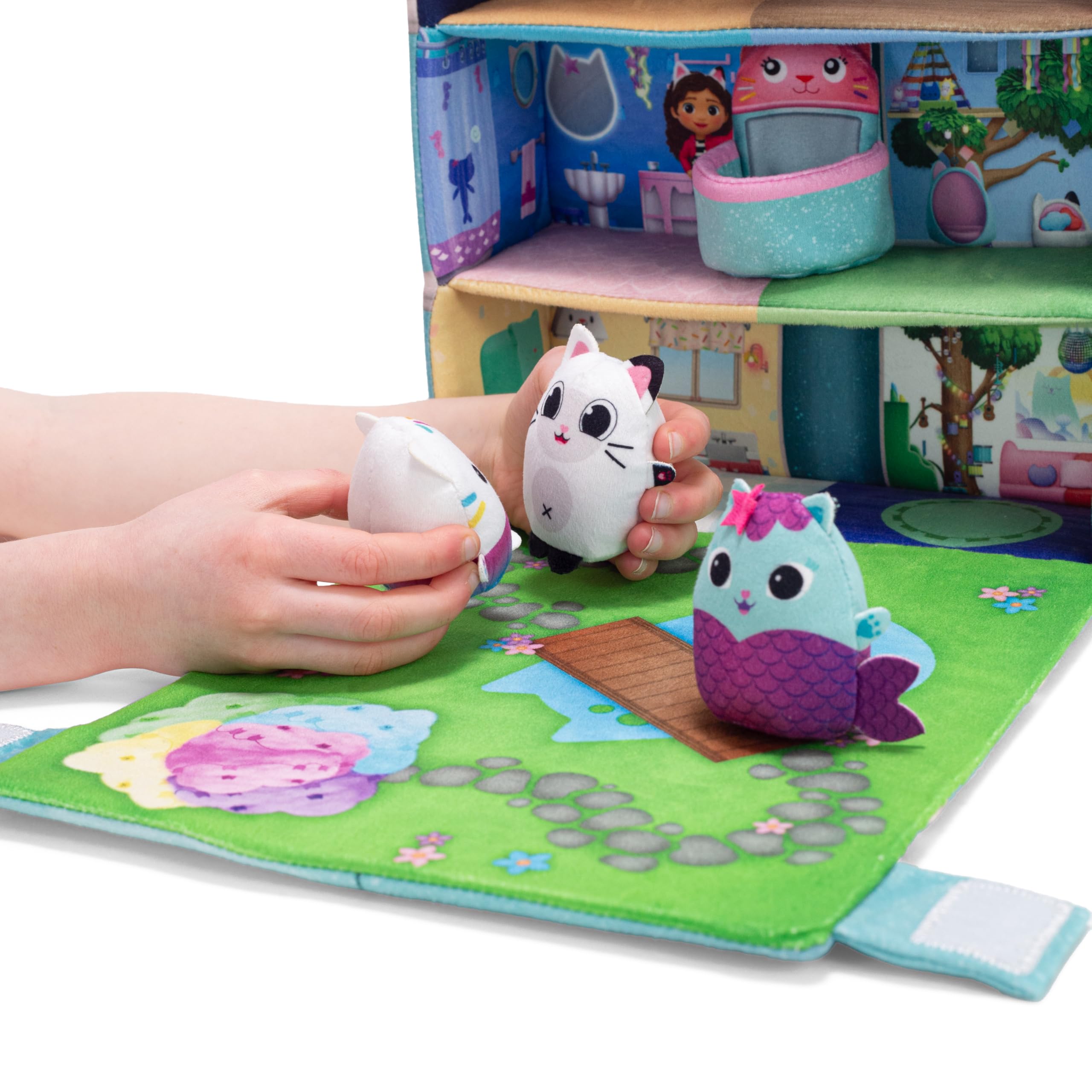 schmidt-spiele-42804-gabbys-dollhouse-pl-schhaus-41-cm-3-figuren image 4