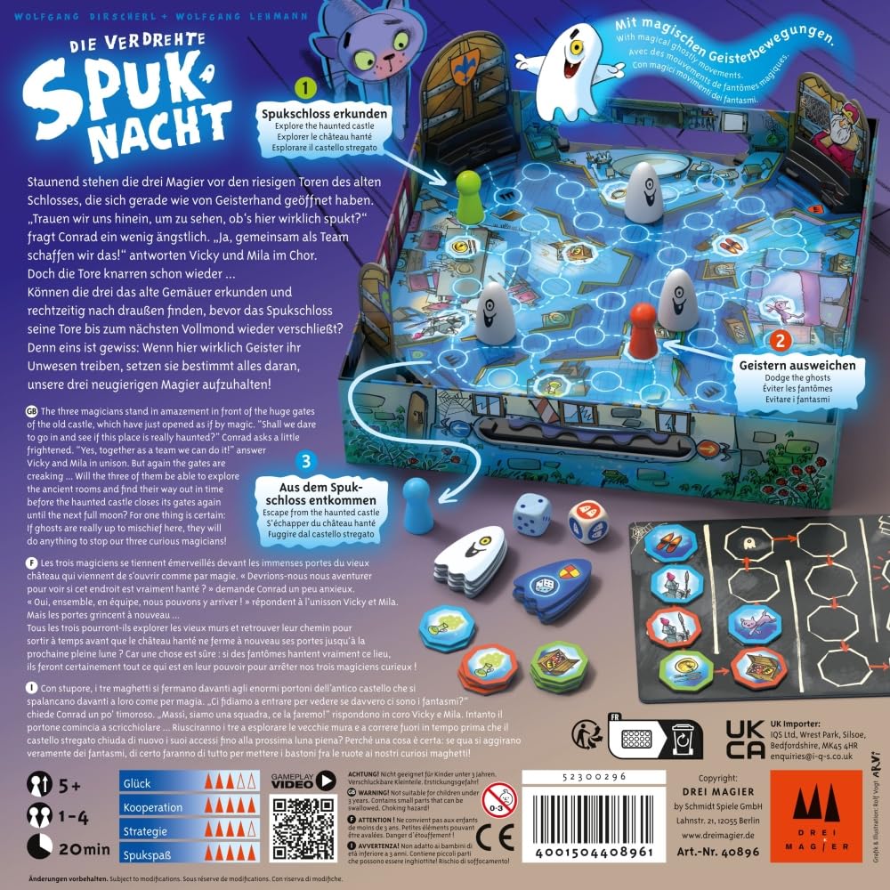 schmidt-spiele-geistertreppe-verdrehte-spuknacht-kinderspiel image 2